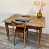 Oak farmhouse table