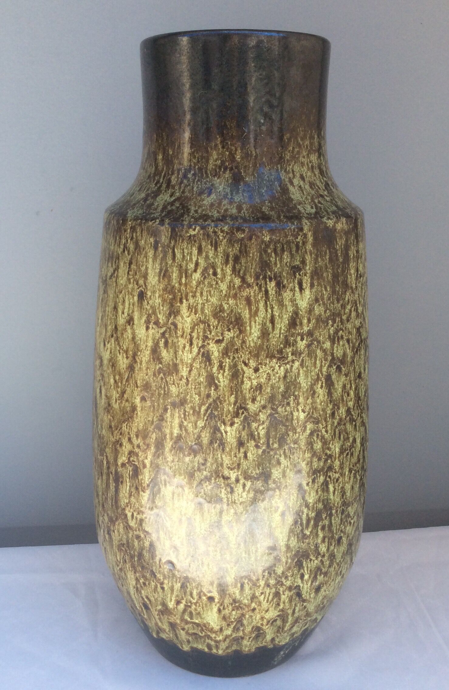Vase Jasba XXL West Germany, 1960s