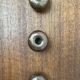 Brutalist Mid-Century Candle Holder in Bronze, 1960s, set of 6