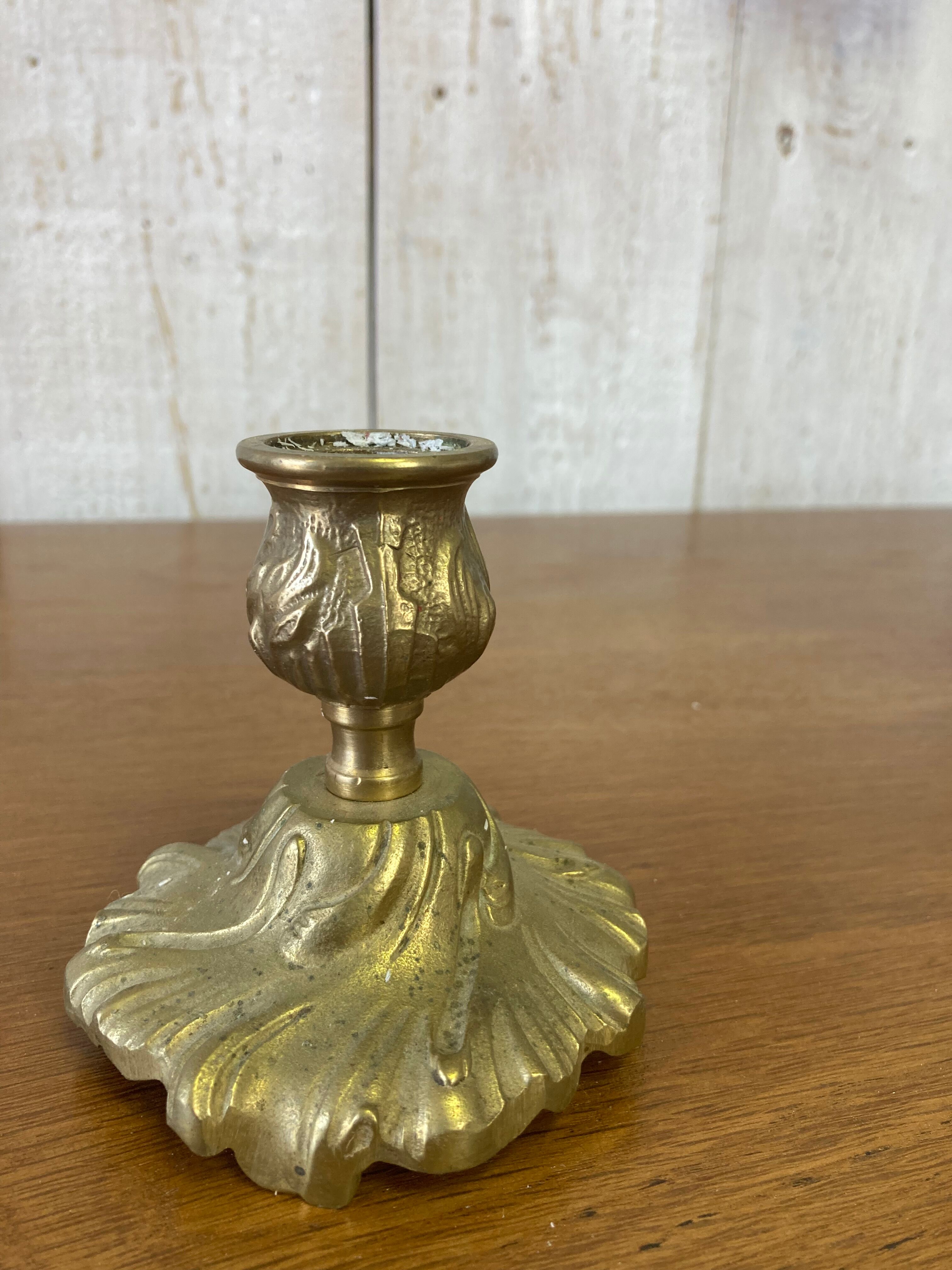 Vintage candle holder