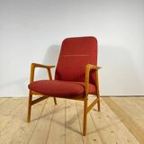 Mid-century modern armchair by Alf Svensson – Sweden, 1960