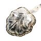 Pickle spoon, Art Nouveau, silver-plated brass, Poland, early 20th century