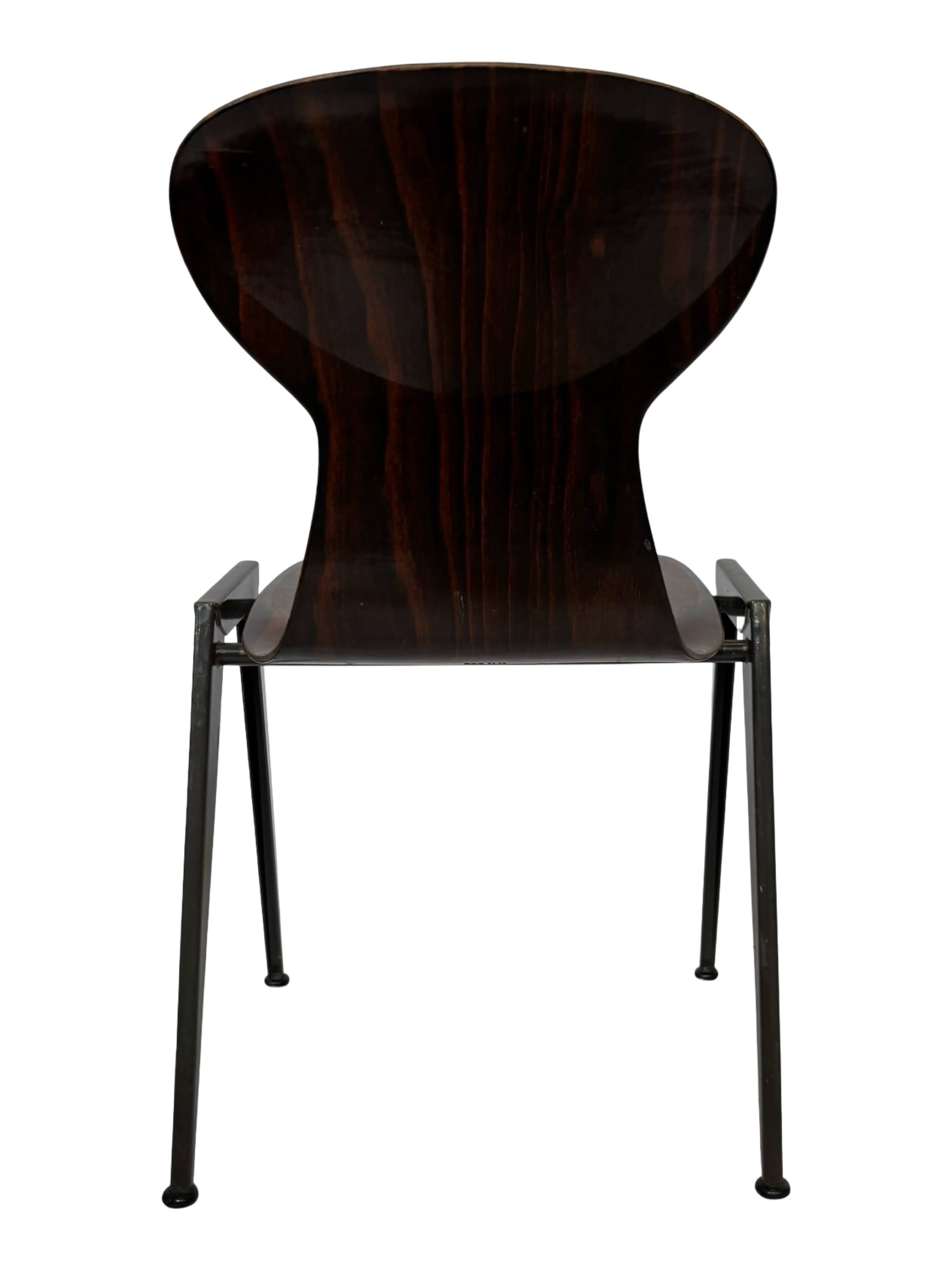 Vintage School Chair Marko Holland Design 1960s - the Netherlands