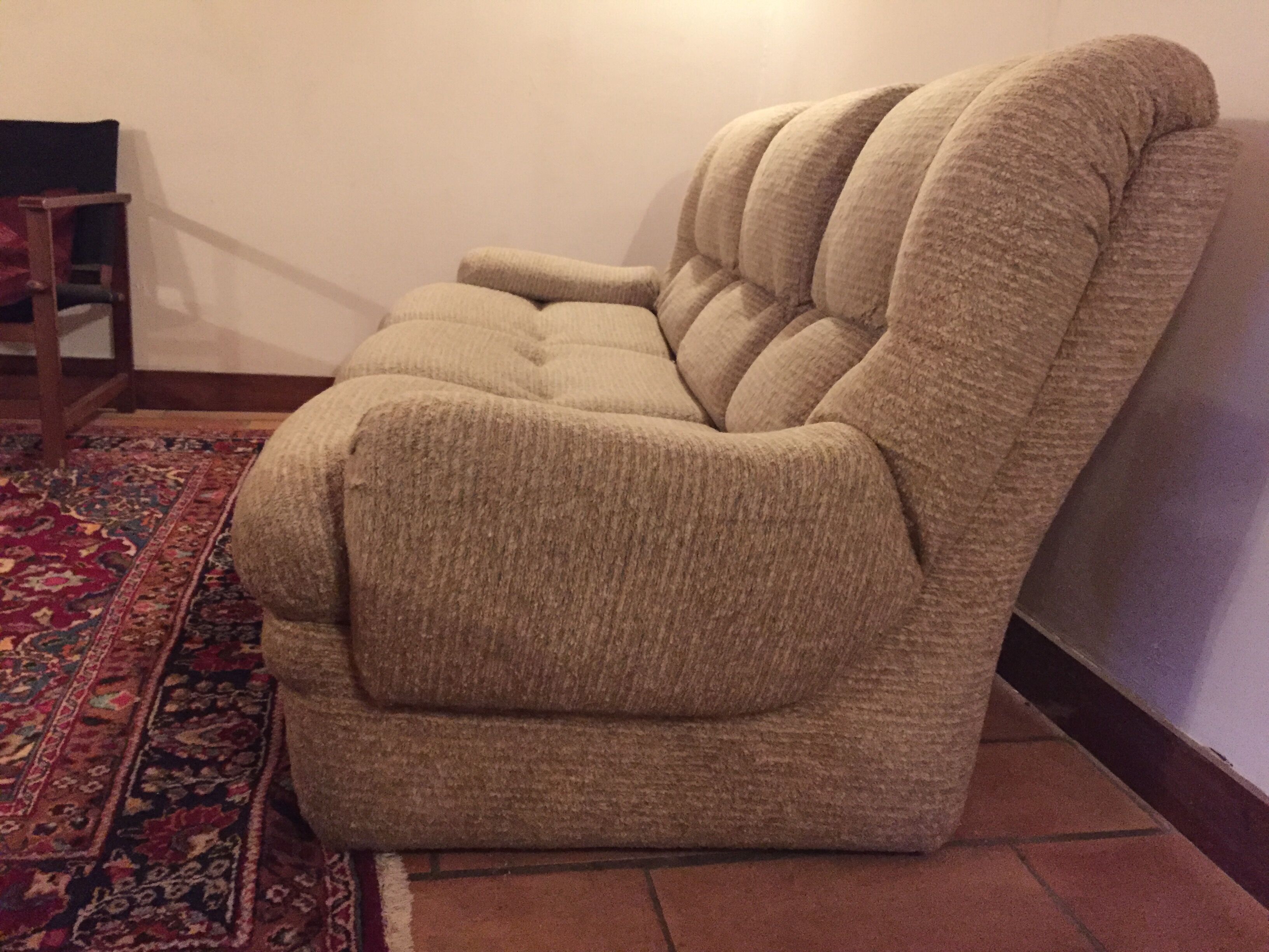 Vintage 3-seater sofa