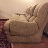 Vintage 3-seater sofa
