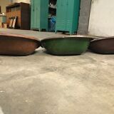 vintage industrial stool / tabouret