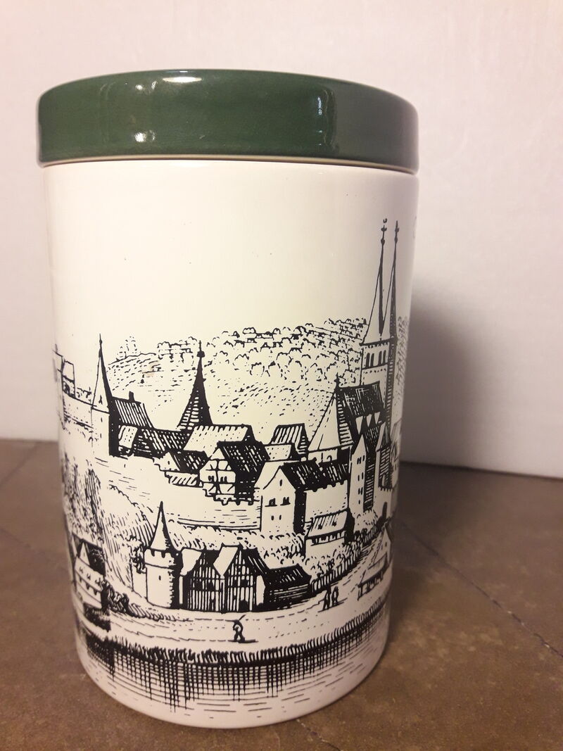 Pot à épices céramique Villeroy et Boch Mettlach Sarburg, Allemagne