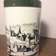 Pot à épices céramique Villeroy et Boch Mettlach Sarburg, Allemagne