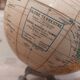 Terrestrial globe Girard 1950s/60s