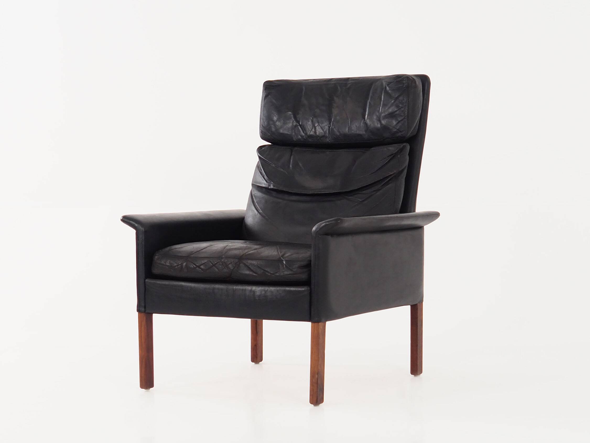 Rosewood armchair, Scandinavian design, 1960s, designer: Hans Olsen, production: Denmark