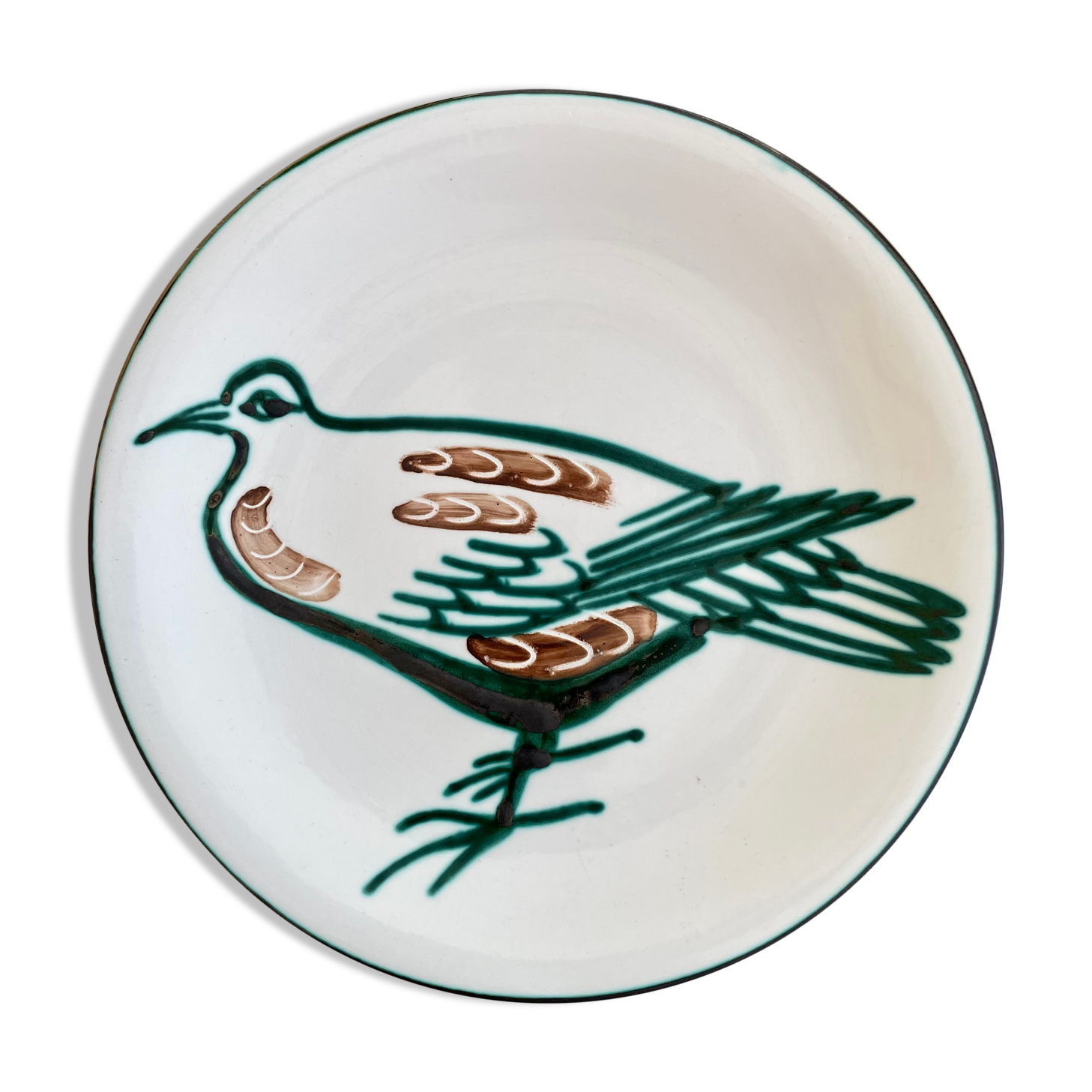 Plate Robert Picault