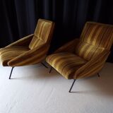 Armchairs Gérard Guermonprez