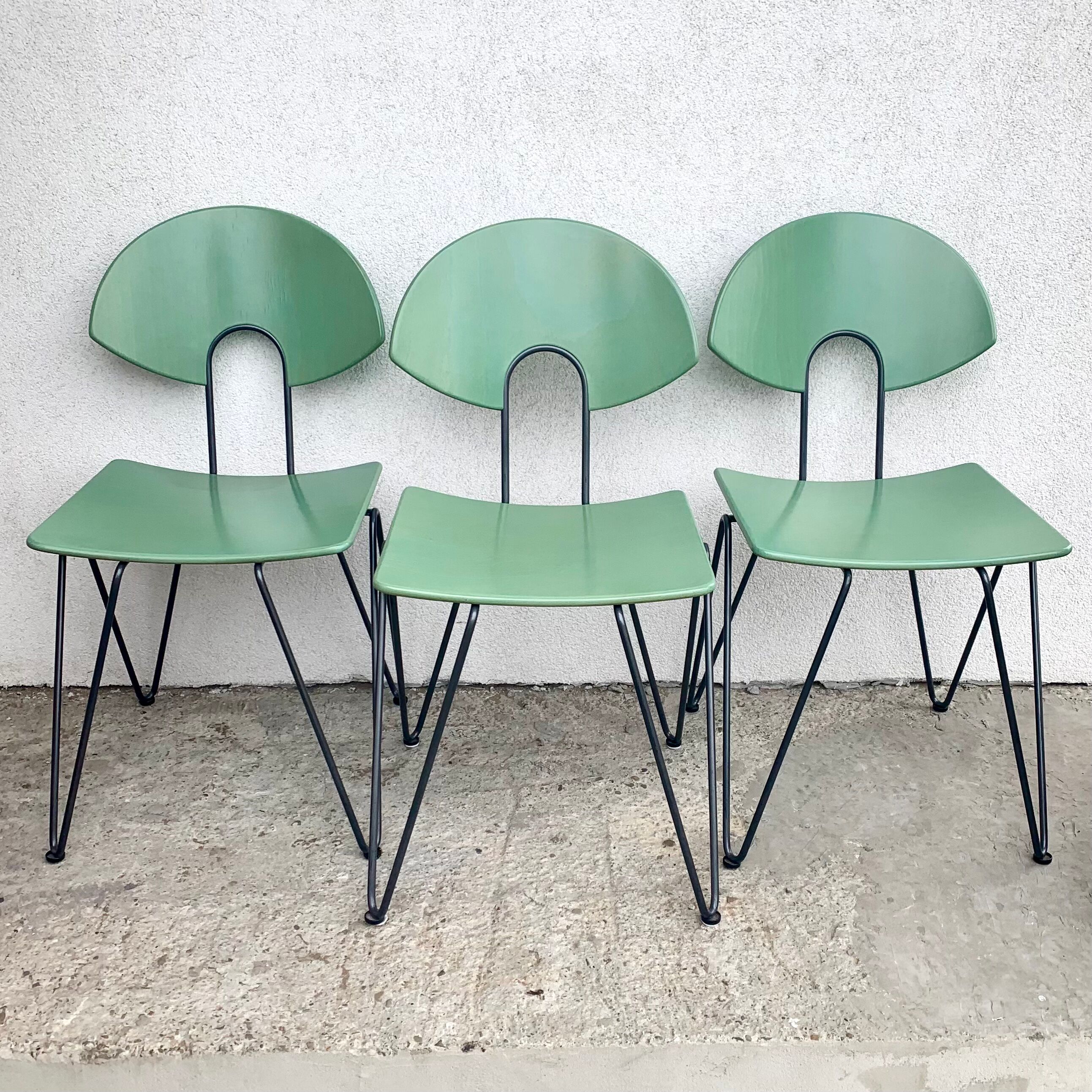 Vintage Mikado 1800 chair by Kusch & Co