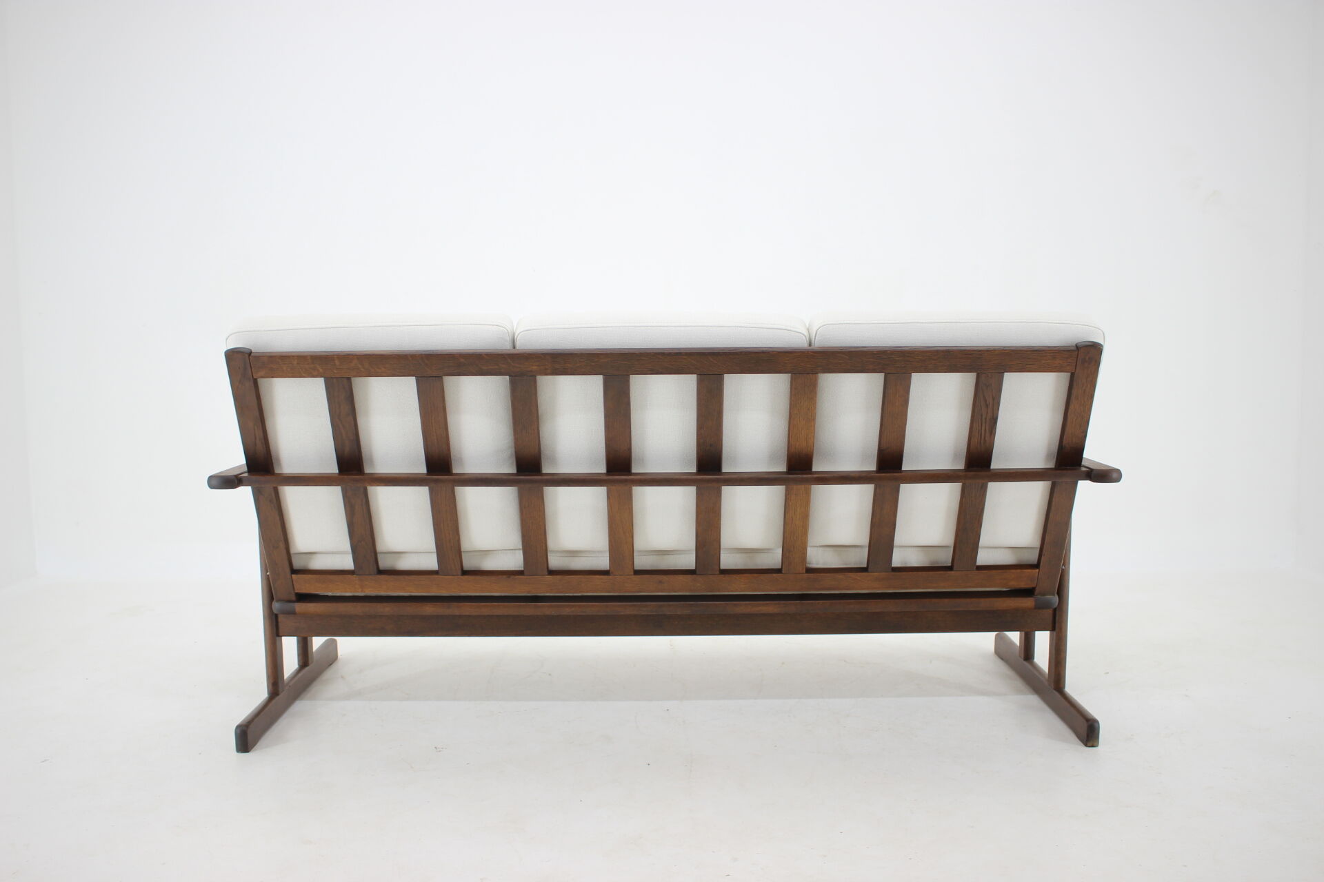 Borge Mogensen 3 Seater "Shaker" Sofa by FDB Mobler, Denmark, 1950s