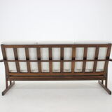 Borge Mogensen 3 Seater "Shaker" Sofa by FDB Mobler, Denmark, 1950s