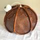 Suspension flower rattan