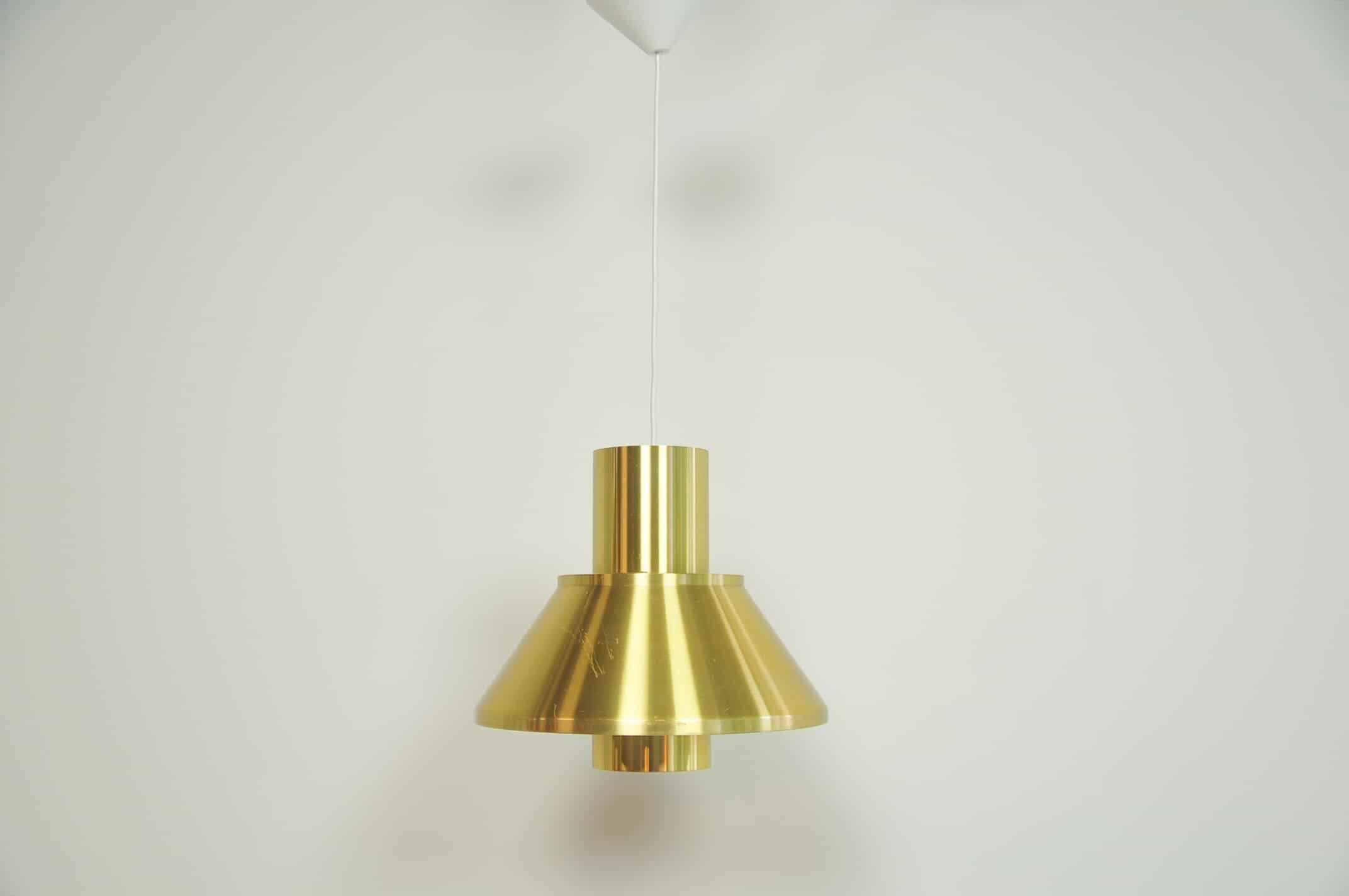 Lampe suspendue en or Jo Hammerborg Fog & Mørup