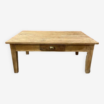 Table basse en bois