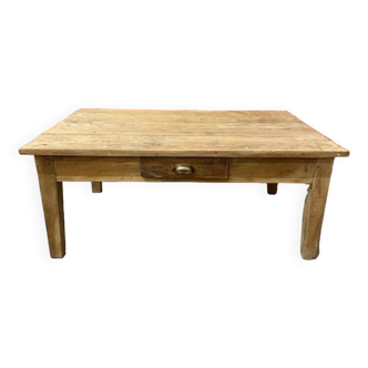 Table basse en bois