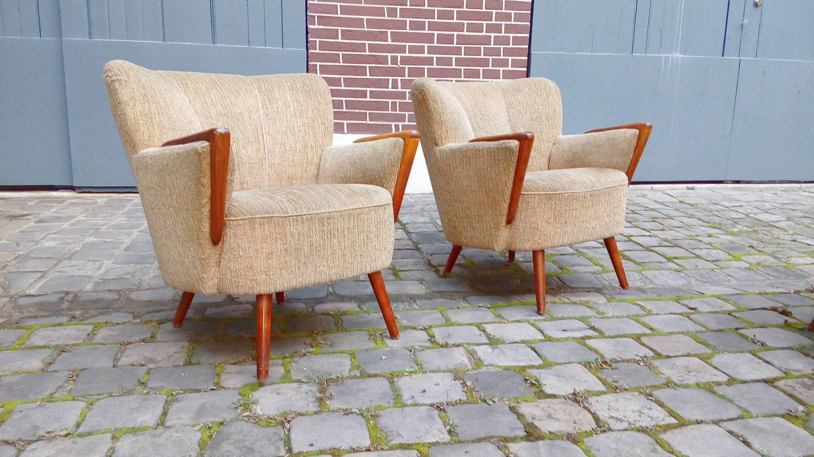 1 Scandinavian Danish 50s 60s armchair