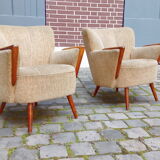 1 Scandinavian Danish 50s 60s armchair