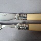 EPNS silver metal fish service, 6 people complete, good condition SB916