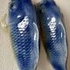 2 vases en barbotine poisson