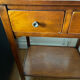 Small console bedside table