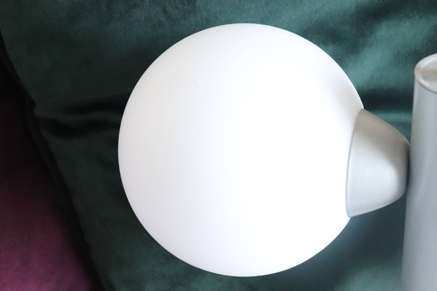 Pendant light, ball chandelier, sputnik 60s/70s vintage