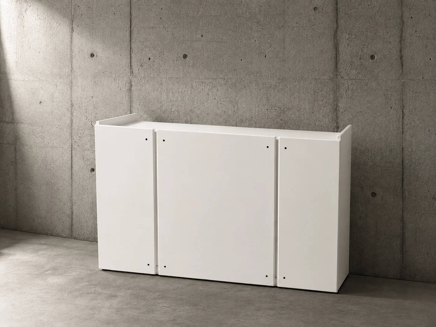 B&B / C&B Italia / Olinto lacquered sideboard / 1970s / Kazuhide Takahama