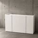B&B / C&B Italia / Olinto lacquered sideboard / 1970s / Kazuhide Takahama