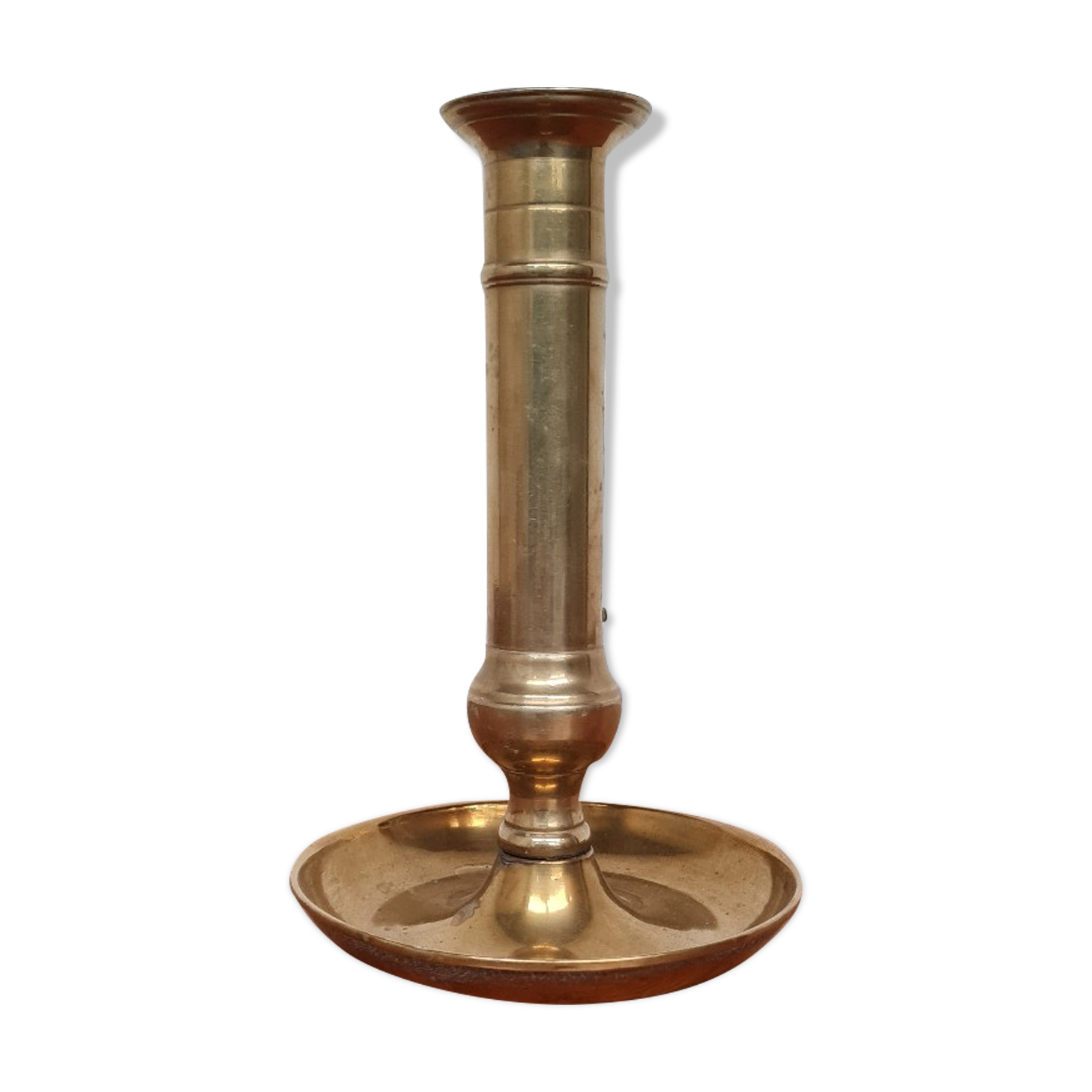 Brass candle holder