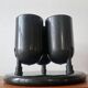 Lampe murale ou de plafond ajustable de style mid-century Space Age, plafonnier, Allemagne, 1970