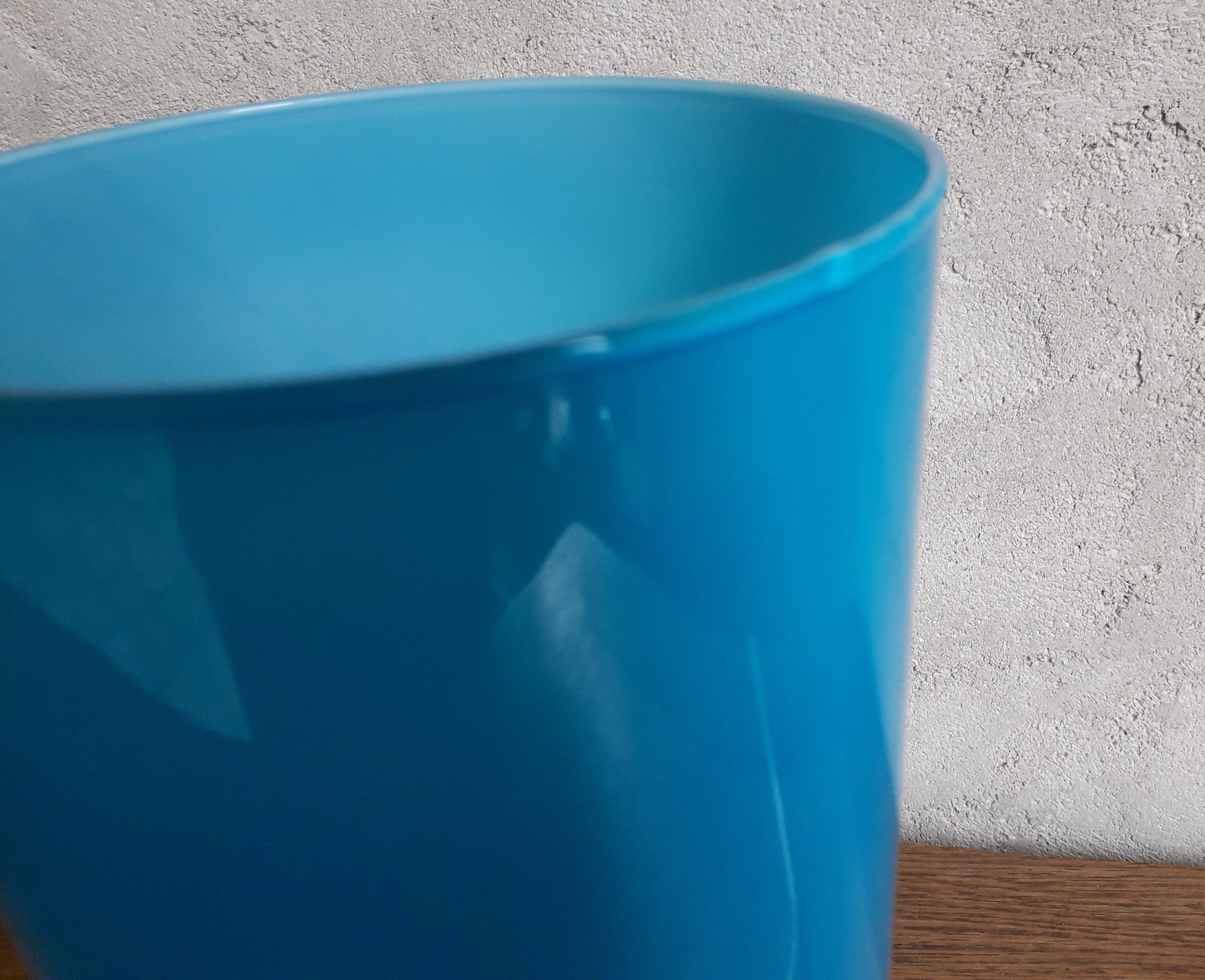 Ikea vintage lamp, 90s, blue