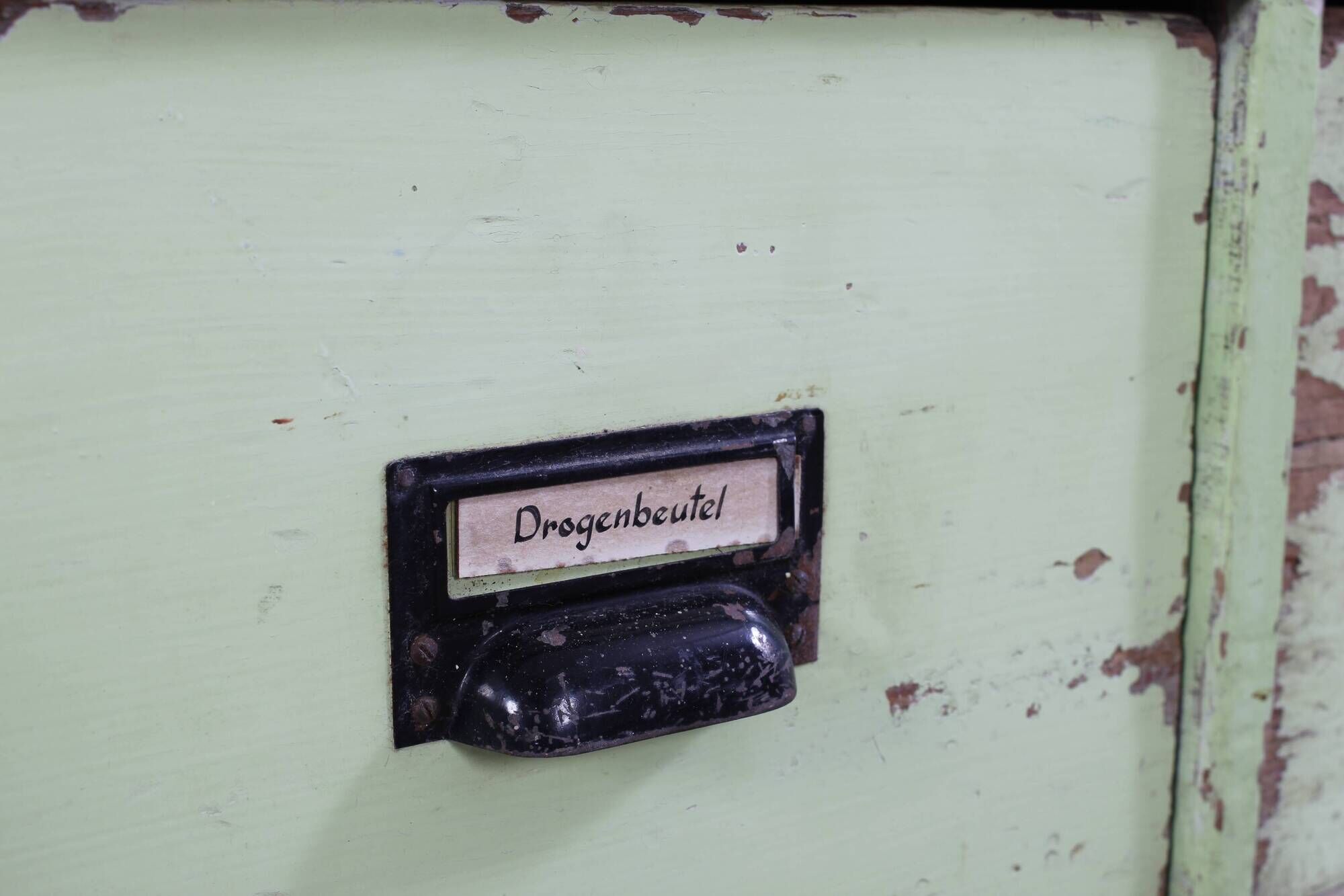 Industrial vintage drawer cabinet apothecary cabinet chest of drawers