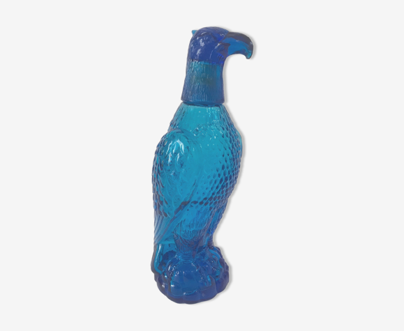 Bouteille formant un aigle
