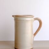 Stoneware pitcher