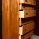 Mid-century english teak chest of drawers, 1960s