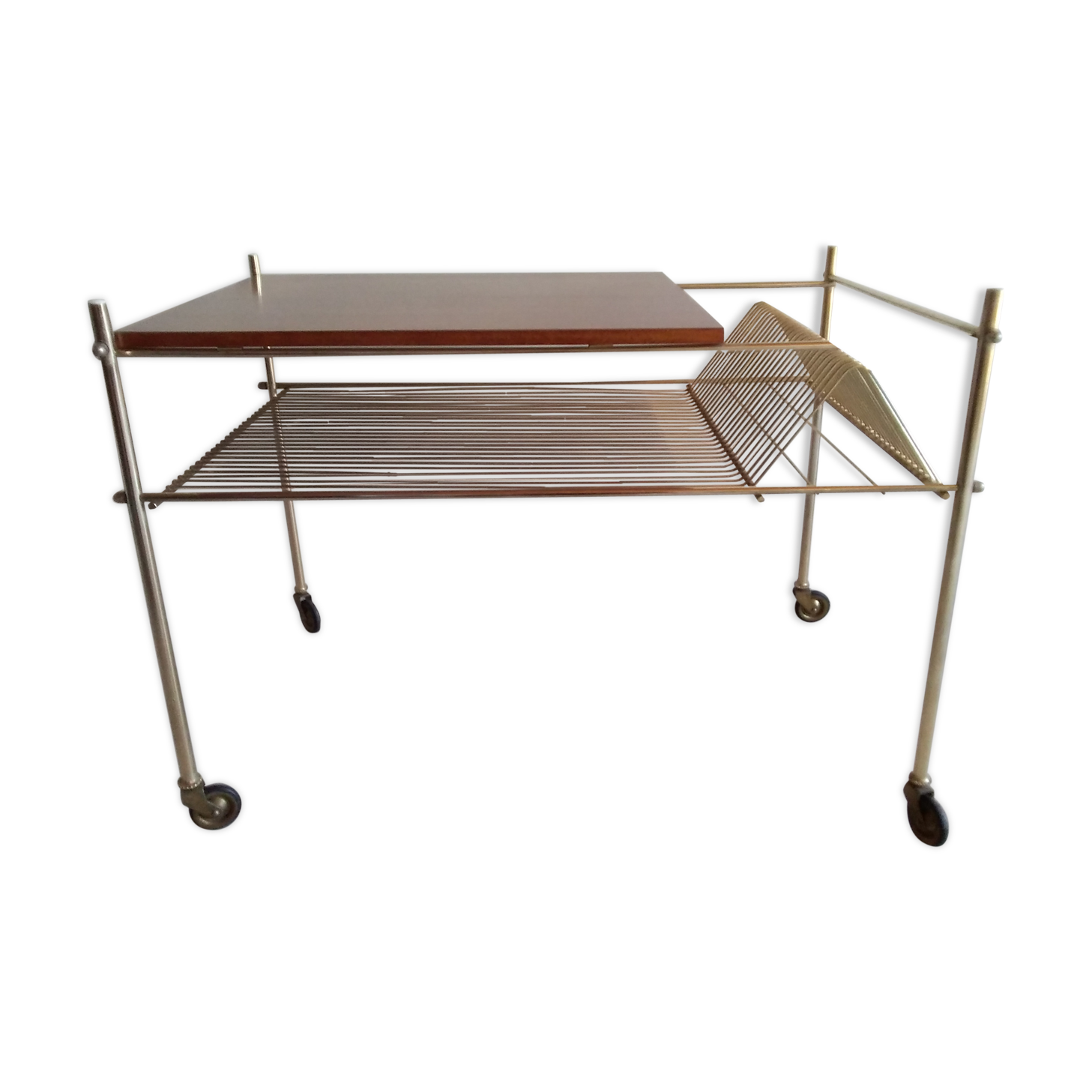 Vinyl range coffee table