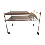 Table basse range vinyle