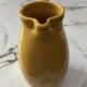 Glazed terracotta jug