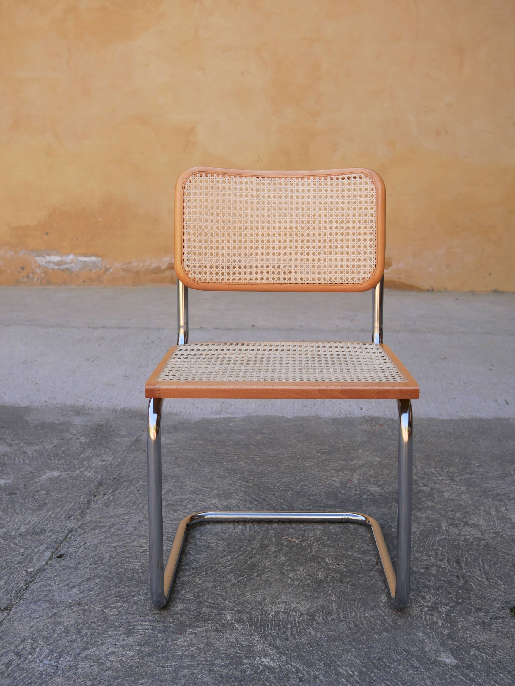 Chair B32 by Marcel Breuer, made in Italy