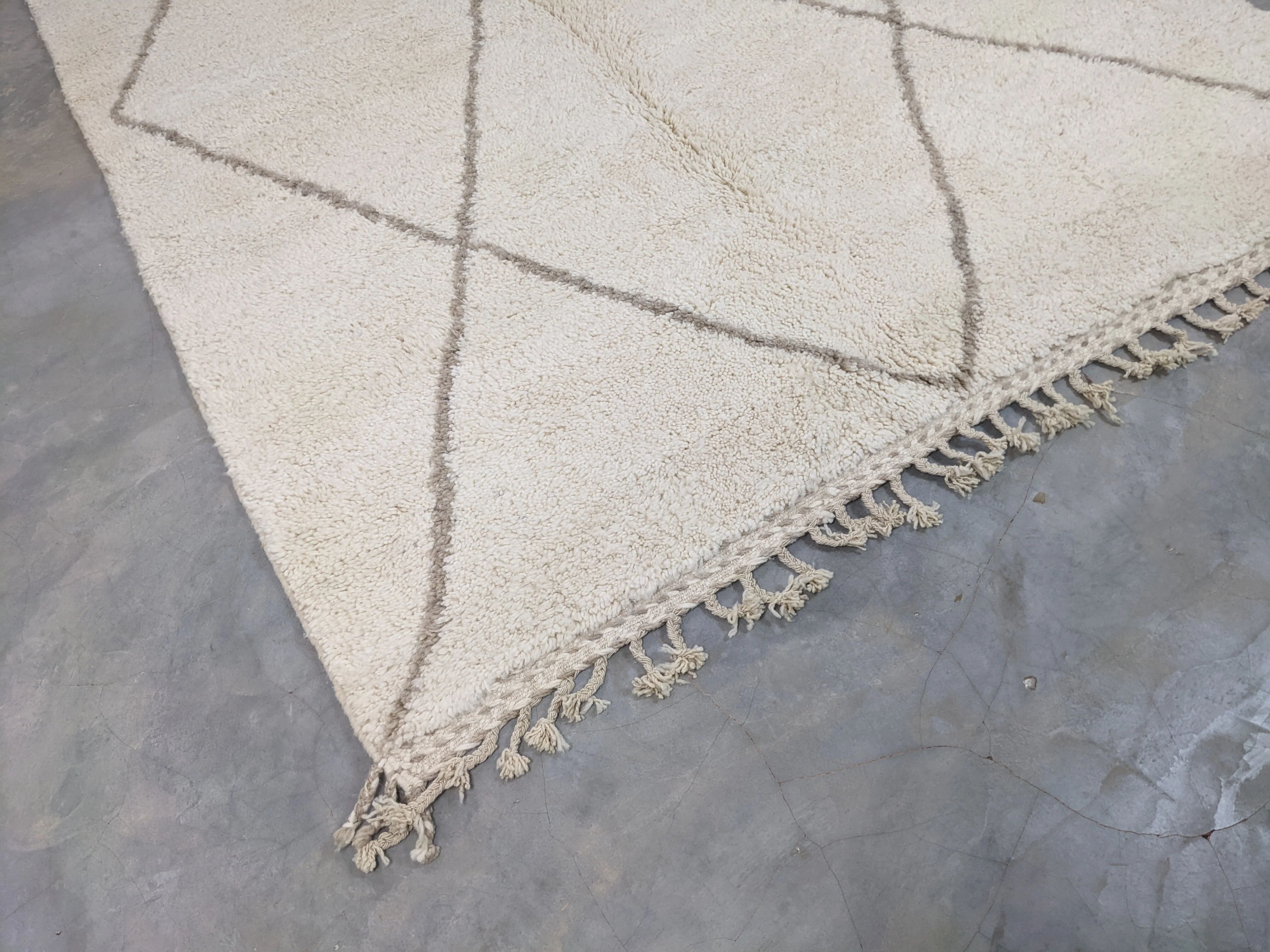Grand tapis Beni Ouarain, 300 x 195 cm