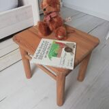 Stool / children's bedside table / end of sofa