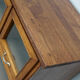 Vintage oak haberdashery cabinet / display cabinet, Netherlands, 1950s