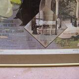 Decorative poster "Vichy"