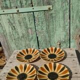 Sunflower bowls from Gien