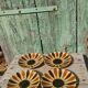 Coupelles tournesol de Gien