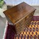 English mahogany commode from the 1950s.