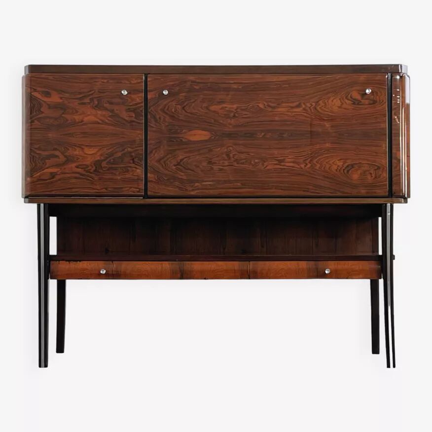 Rosewood bar cabinet from the 50s and 60s